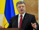 Порошенко пригрозив росіянам санкціями за Крим і Донбас