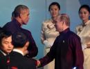 Путін встиг перемовитись з Обамою в Китаї