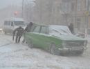Одесу засипало снігом: в