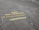 "Greenpeace" завдав шкоду культурній спадщині Перу