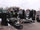 В Херсоні знищили партію підпільних ігрових автоматів (ФОТО)