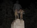 У Дніпропетровську повалили пам