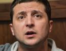 Невідомі підпалили машину Зеленського