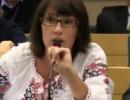 Активістка Майдану до Дня визволення Одеси від німецько-румунської окупації заздалегідь облаяла прапор Визволителів