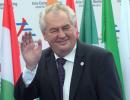 Президент Чехії приїде до Москви на святкування 9 травня