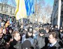 В Одесі активісти Автомайдану вимагають звільнити Рєзвушкіна (ФОТО)