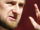 ЗМІ опублікували відеозапис переговорів Рамзана Кадирова з бойовиками (ВІДЕО)