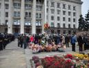 Одеські активісти провели мітинг проти вимкнення електроенергії (ФОТО)