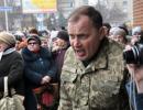 Заслані ФСБ бабусі організували антивоєнний мітинг в Краматорську (ВІДЕО)