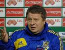 Тренер збірної України з футболу відмовився воювати на Донбасі