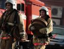 У Києві вночі горів банк