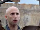 На Донбасі обстріляли журналіста з Британії