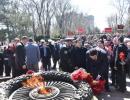 Порошенко відвідав Алею слави в Одесі (ФОТО)