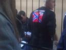 Одеські «антимайданівці» прийшли на суд у футболках з прапором Новоросії