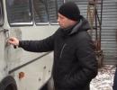 В Умані невідомі обікрали автобус Нацгвардії (ВІДЕО)
