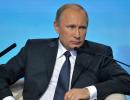 Путін пообіцяв не допустити «кольорових революцій» в Росії