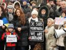 В центрі Одеси пройшла акції  «Я – Волноваха» (ФОТО)