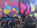 Мітинг у Дніпропетровську виявився не таким численним, як планувалося (ФОТО)