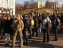 Як журналісти провели «Слов’янський марш» у Києві