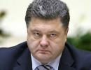 Порошенко: Зараз в Україні «справжнє перемир’я»