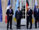Україна, Німеччина, Франція та Росія по телефону обговорили ситуацію в Донбасі