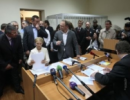 Суддя Р. Кірєєв видалив Тимошенко з залу засідання суду