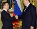Президент Росії привітав В.Януковича з днем народження