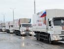 Дві автоколони гумдопомоги Росії перетнули кордон