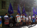 В Києві пройшла чергова акція на підтримку слов’янських цінностей