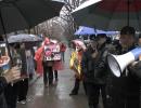 Порошенка в Молдові зустрічали масовими антивоєнними протестами