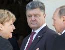 Путін, Меркель та  Порошенко обговорили умови моніторингу ОБСЄ в Дебальцевому