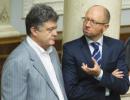 ЗМІ: створення коаліції у Верховній раді без участі партії Яценюка ймовірно на 50%