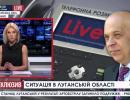 Москаль лаявся матом у прямому ефірі на телебаченні (ВІДЕО)