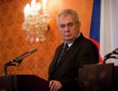 Президент Чехії назвав Яценюка «прем