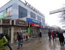 В Ізмаїлі запалав універмаг: постраждалий в лікарні