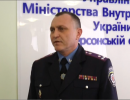 Херсонська міліція рапортує про затримання чоловіка, який влаштував вибух в обміннику (ВІДЕО)