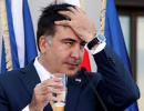 Київ відмовив Грузії у видачі Саакашвілі