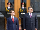 Янукович побажав Росії миру і процвітання