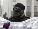 Активісти під ВР вимагають відставки Яреми (ВІДЕО)