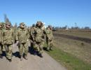 На полігонах під Миколаєвом йдуть військові навчання (ФОТО)