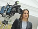 Лукашенко призначив сексапільну телеведучу своїм прес-секретарем
