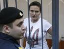 Стан Надії Савченко задовільний - ГСК Москви
