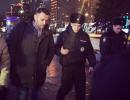 Навального затримали після ефіру на «Ехо Москви» (ФОТО)
