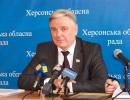 Суд посадив під домашній арешт екс-голову Херсонської облради
