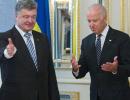 Байден злякався натовпу, що освистав Порошенка