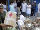 Сформована сьома автоколона з гуманітарною допомогою для Донбасу - МНС Росії