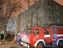 В Одесі ледве не згорів гуртожиток (ВІДЕО)