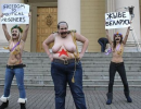 В білоруському селі знайдено активісток руху FEMEN