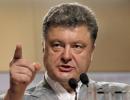 Порошенко наполягає на тому, що його мирний план працює