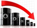 Ціни на нафту знижуються слідом за євро